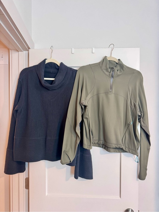 lululemon athletica Jackets & Blazers - Lululemon Pullover & Quarter-Zip Athletic Pullover